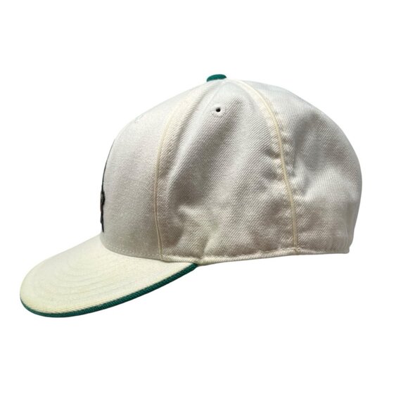 Boston Celtics Reebok NBA Hardwood Classics Fitted Hat Cap 7 3/8 Retro Throwback - Picture 3 of 11